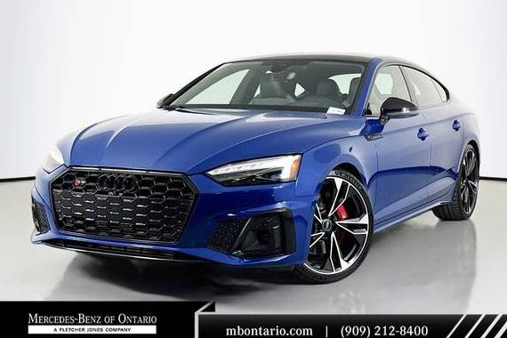 AUDI S5 2022 WAUB4DF58NA033088 image