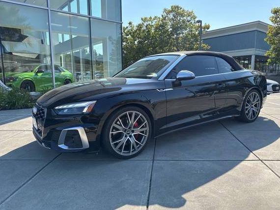 AUDI S5 2022 WAUY4GF53NN000813 image