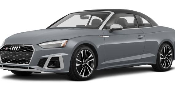 AUDI S5 2022 WAUW4GF56NN004023 image