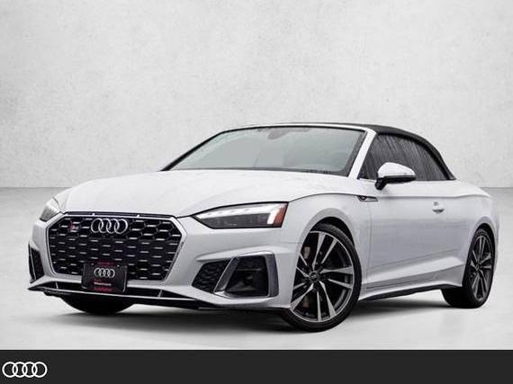 AUDI S5 2022 WAUW4GF57NN004127 image