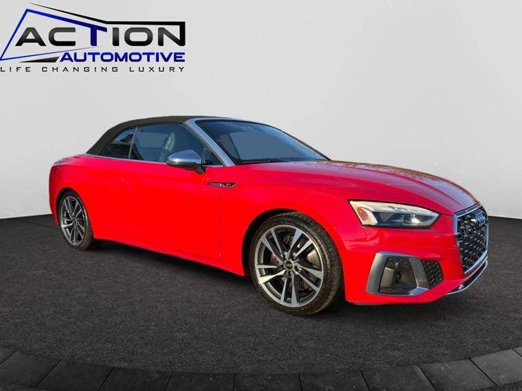 AUDI S5 2022 WAUW4GF57NN006069 image