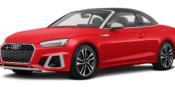 AUDI S5 2022 WAU24GF55NN004531 image AUDI S5 2022 WAU24GF55NN004531 image