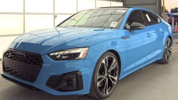 AUDI S5 2022 WAUC4CF5XNA022401 image