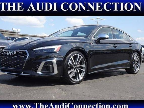 AUDI S5 2022 WAUC4CF5XNA035407 image