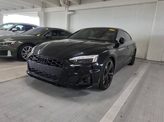 AUDI S5 2022 WAUC4CF58NA039634 image