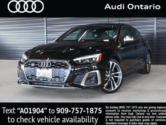 AUDI S5 2022 WAUC4CF53NA032641 image
