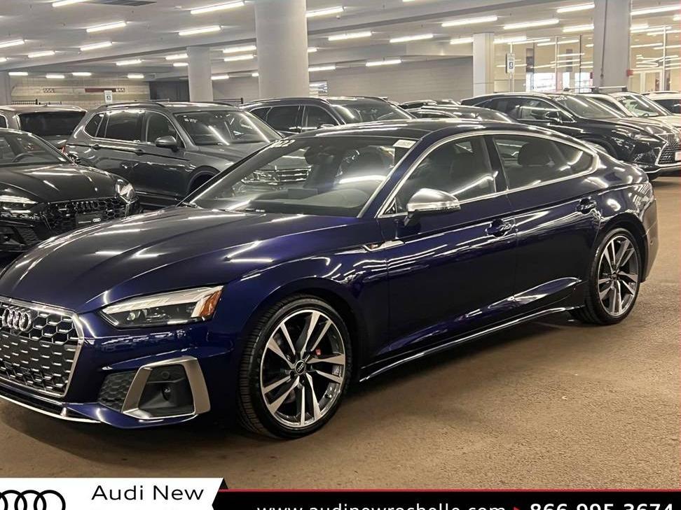 AUDI S5 2022 WAUC4CF55NA033791 image