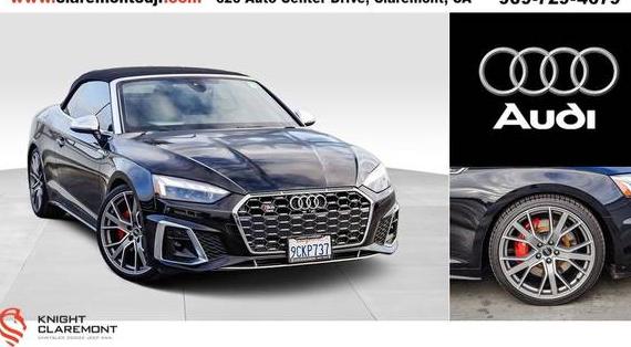 AUDI S5 2022 WAUW4GF5XNN004574 image