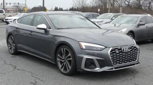 AUDI S5 2022 WAUC4DF51NA026438 image