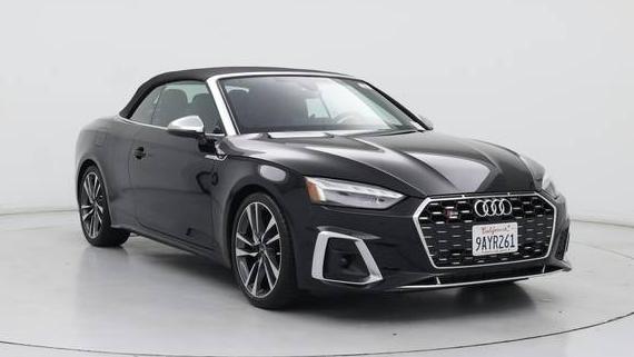AUDI S5 2022 WAUW4GF57NN003690 image