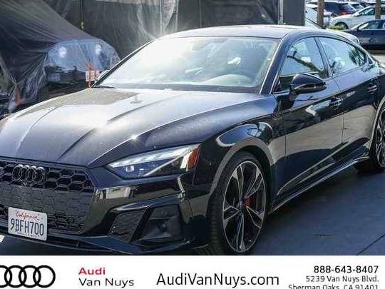 AUDI S5 2022 WAUC4CF57NA021321 image
