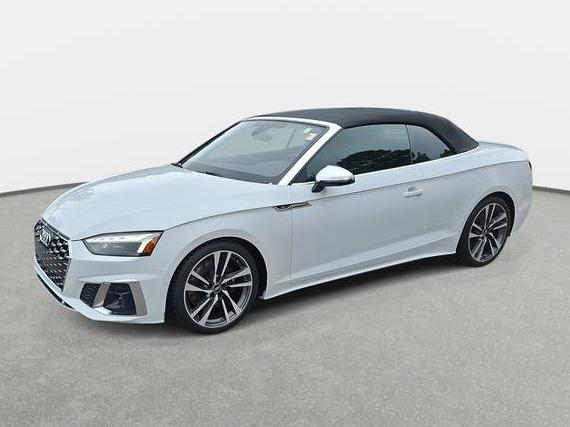 AUDI S5 2022 WAU24GF56NN002786 image