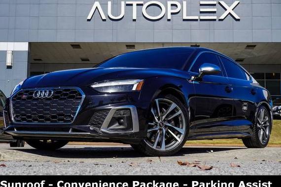 AUDI S5 2022 WAUA4CF57NA033931 image