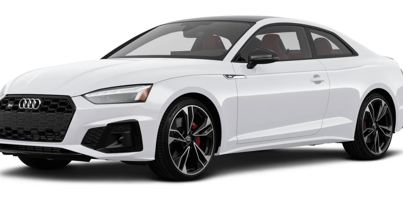 AUDI S5 2022 WAUP4AF53NA033908 image