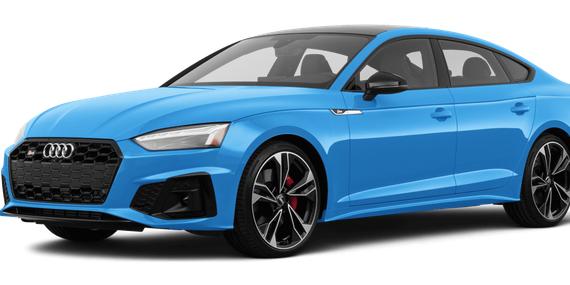 AUDI S5 2022 WAUC4CF5XNA020244 image