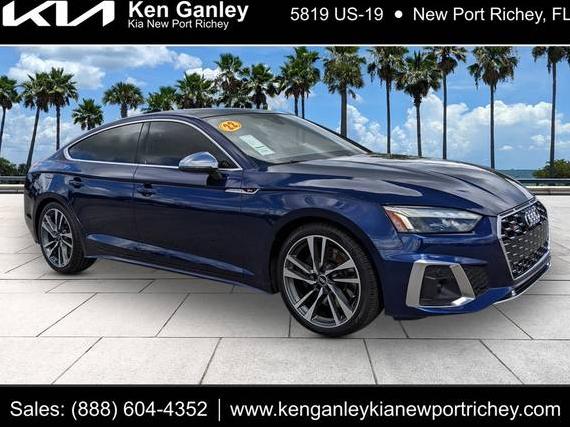 AUDI S5 2022 WAUC4CF51NA007835 image