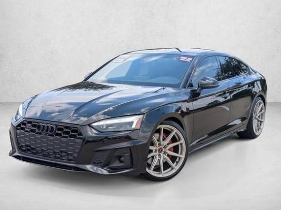 AUDI S5 2022 WAUC4CF54NA024399 image