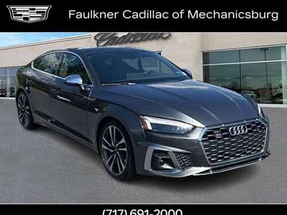 AUDI S5 2022 WAUC4CF52NA039404 image