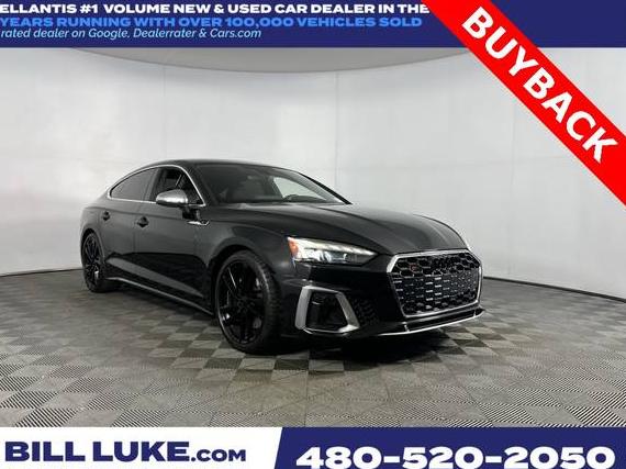 AUDI S5 2022 WAUC4CF50NA033259 image