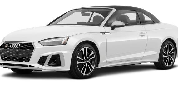 AUDI S5 2022 WAUY4GF51NN004679 image