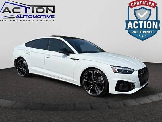 AUDI S5 2022 WAUB4DF5XNA039927 image