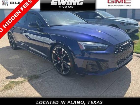 AUDI S5 2022 WAUC4CF55NA035685 image