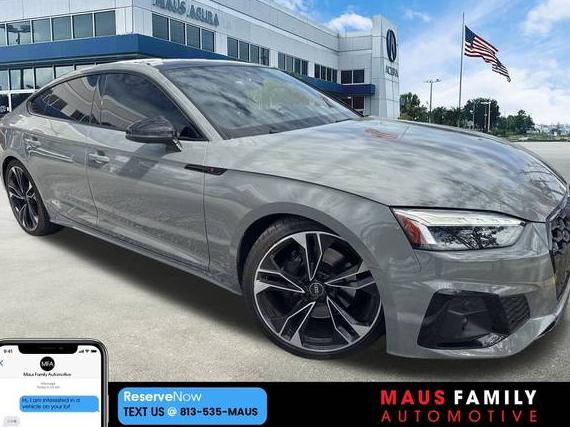 AUDI S5 2022 WAUC4CF55NA018904 image