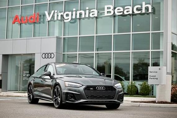 AUDI S5 2022 WAUC4CF55NA039722 image