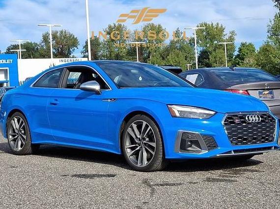 AUDI S5 2022 WAUN4AF59NA011872 image