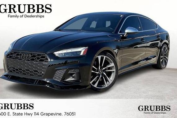 AUDI S5 2022 WAUC4CF58NA033834 image