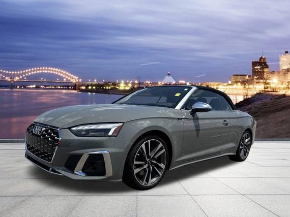 AUDI S5 2022 WAUW4GF50NN005801 image