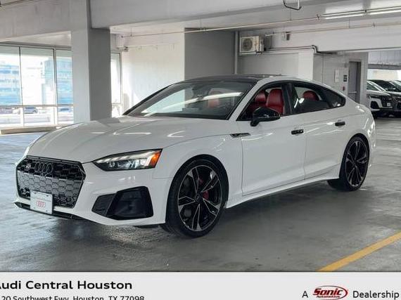 AUDI S5 2022 WAUC4CF5XNA004545 image