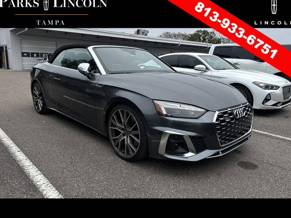 AUDI S5 2022 WAUY4GF59NN001092 image