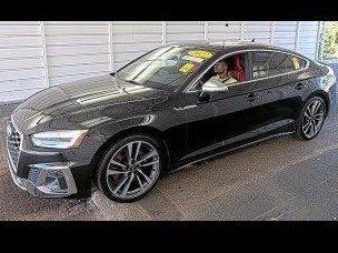 AUDI S5 2022 WAUC4CF50NA008040 image