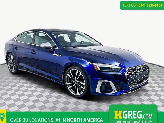 AUDI S5 2022 WAUC4CF51NA032170 image