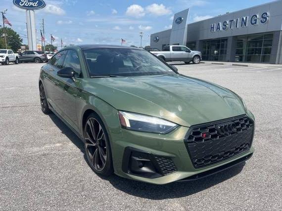 AUDI S5 2022 WAUC4CF50NA038803 image