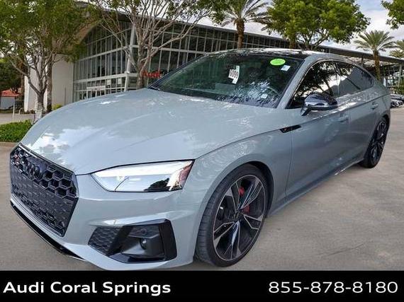 AUDI S5 2022 WAUC4CF50NA035965 image