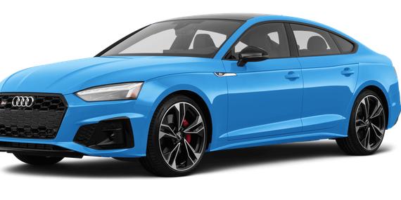 AUDI S5 2022 WAUC4CF56NA012531 image