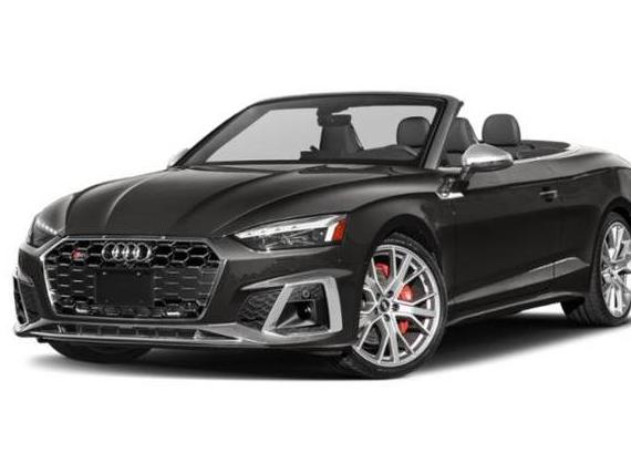 AUDI S5 2022 WAUW4GF50NN001392 image