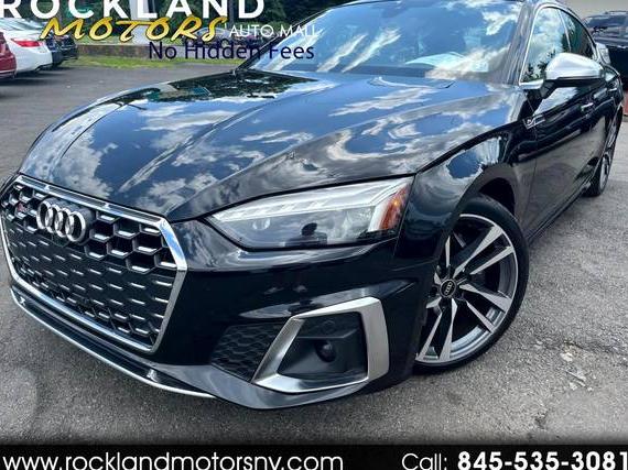 AUDI S5 2022 WAUC4CF51NA034050 image