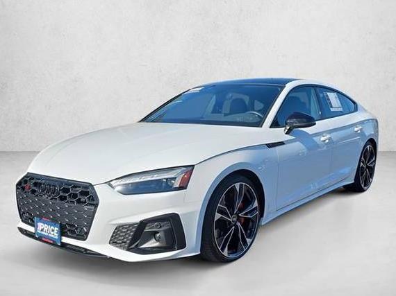 AUDI S5 2022 WAUC4CF50NA038882 image