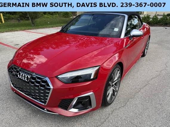 AUDI S5 2022 WAUW4GF59NN007787 image