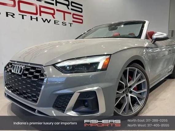 AUDI S5 2022 WAUW4GF51NN001739 image