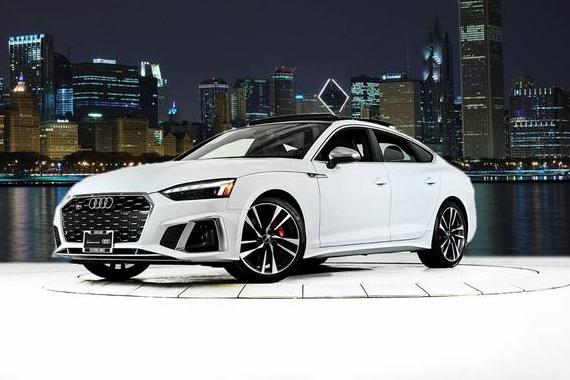 AUDI S5 2025 WAUC4CF5XSA004041 image