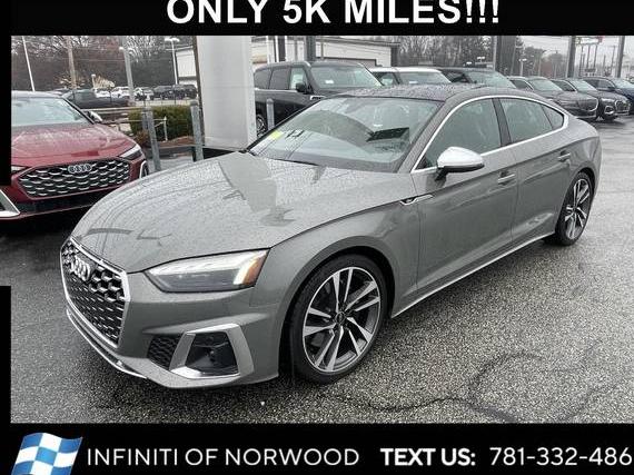 AUDI S5 2025 WAUC4CF50SA011094 image AUDI S5 2025 WAUC4CF50SA011094 image