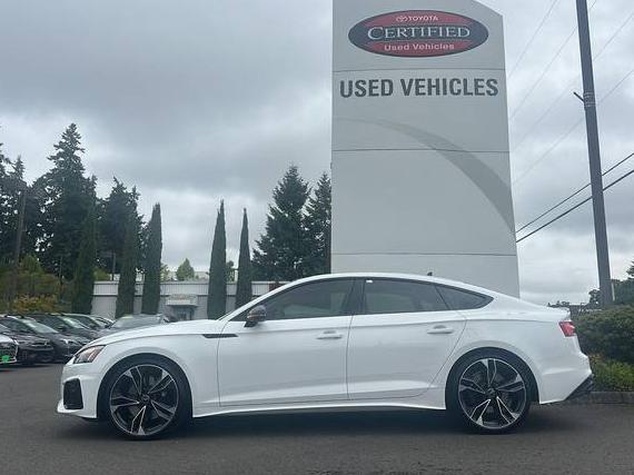 AUDI S5 2025 WAUC4CF56SA001282 image
