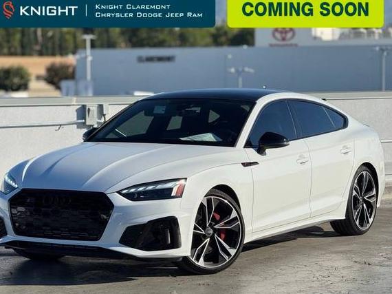 AUDI S5 2025 WAUC4CF56SA010452 image