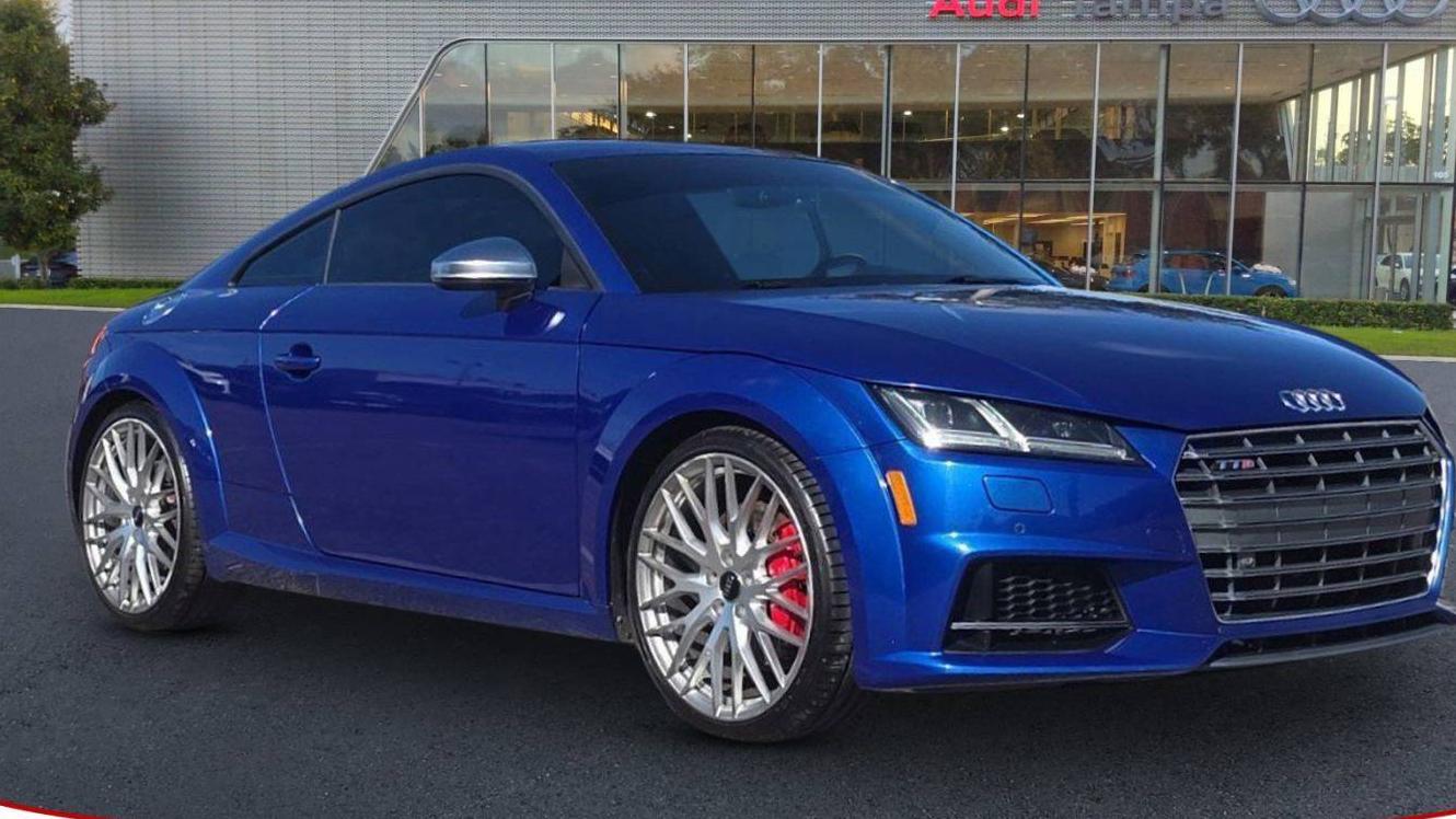 AUDI TTS 2016 TRUC1AFV0G1025137 image