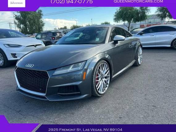 AUDI TTS 2016 TRUC1AFV1G1028922 image