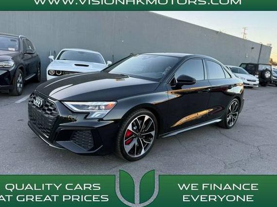 AUDI S3 2023 WAUH3DGY8PA089637 image AUDI S3 2023 WAUH3DGY8PA089637 image